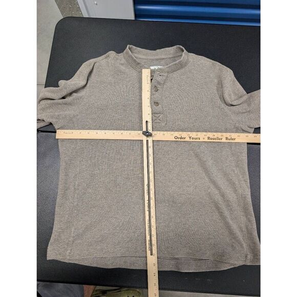 Eddie Bauer Men's Brown Sweater Men's Large - Picture 4 of 4